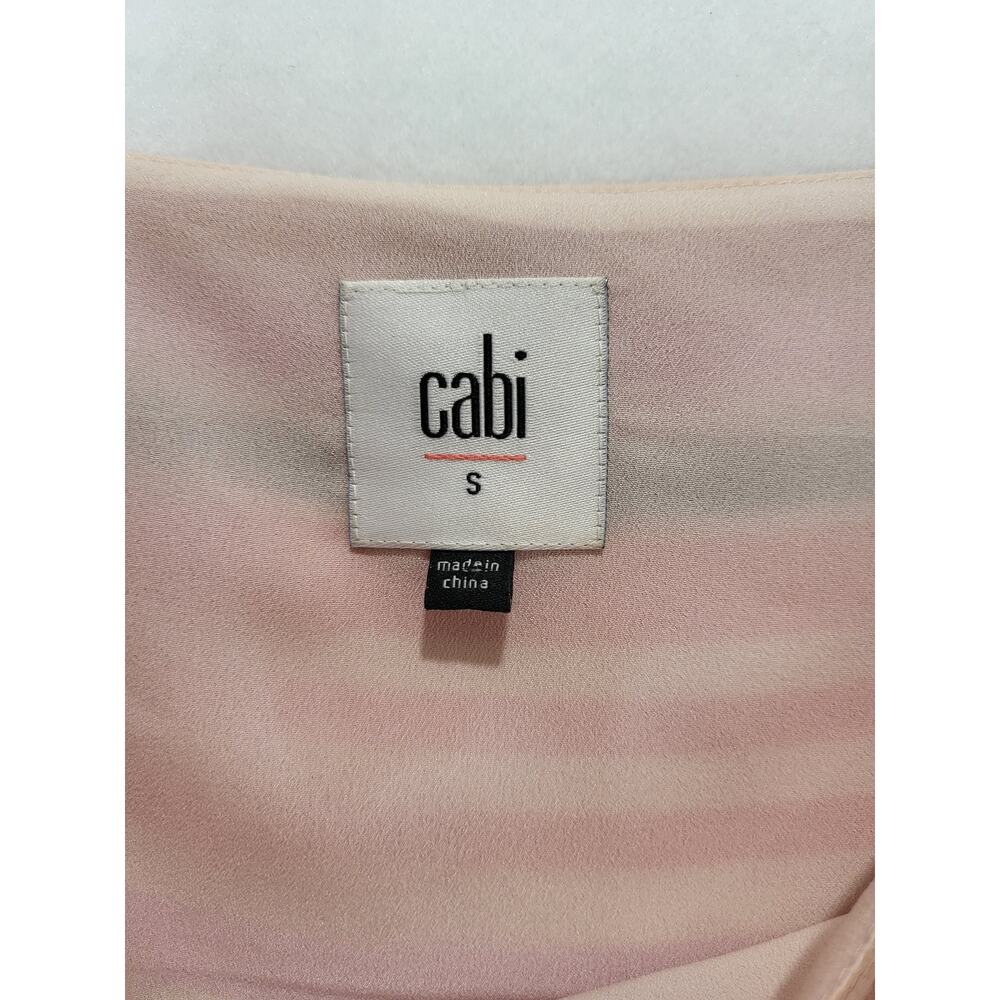 Cabi Size Small London Calling Striped Banded Tank Top Cami #406 - Picture 3 of 9